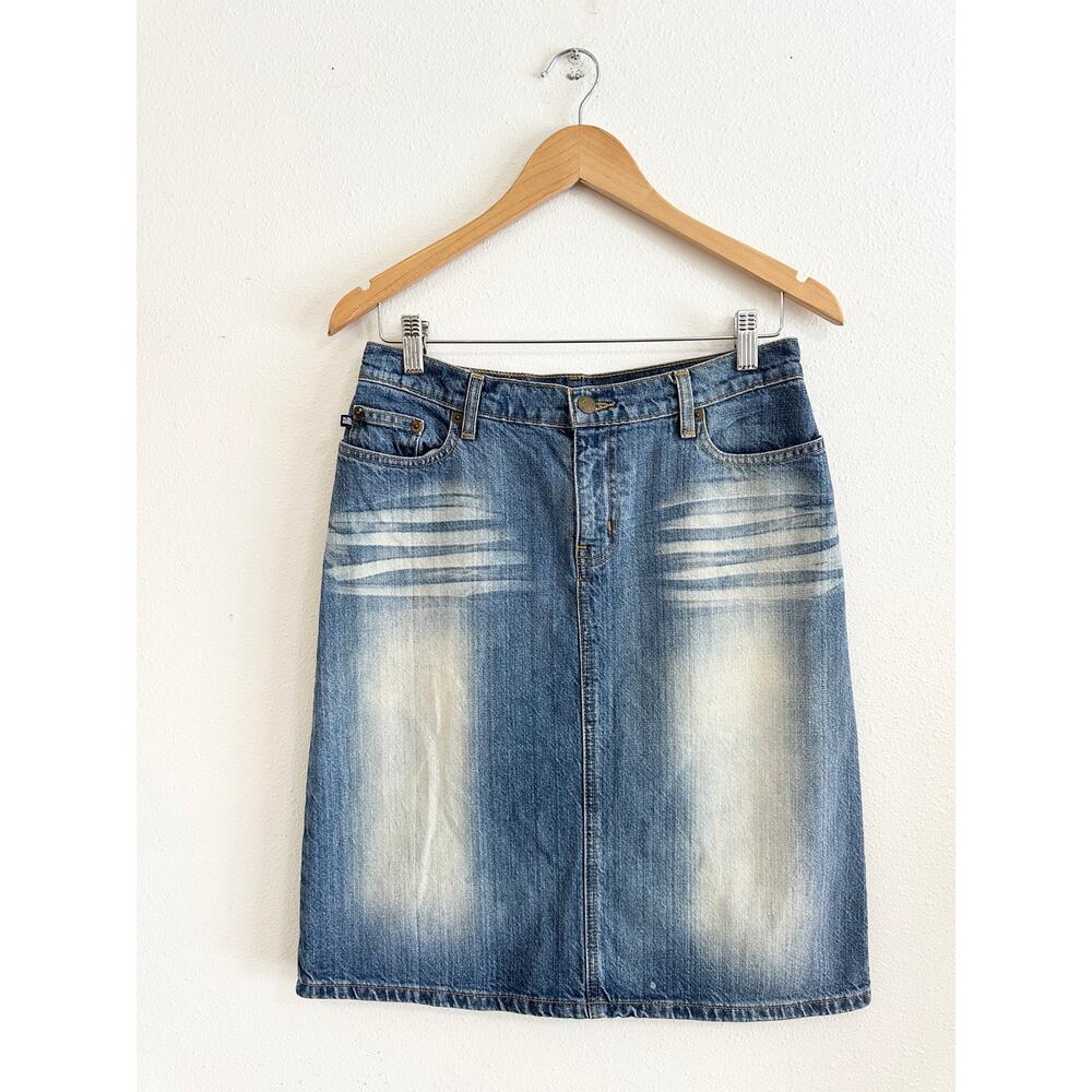 Y2K Polo Ralph Lauren Jean Skirt size 4